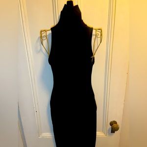 Black Zara dress